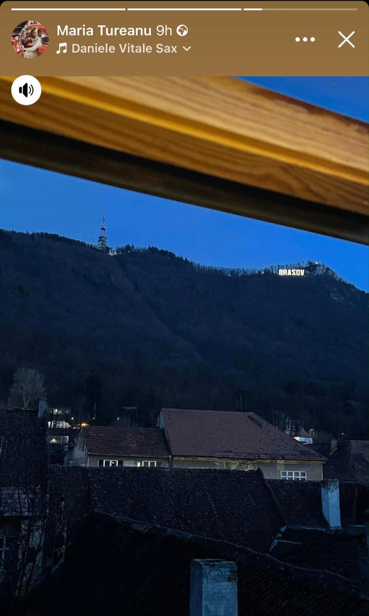 Appartement Belle Vista Loft à Braşov Extérieur photo