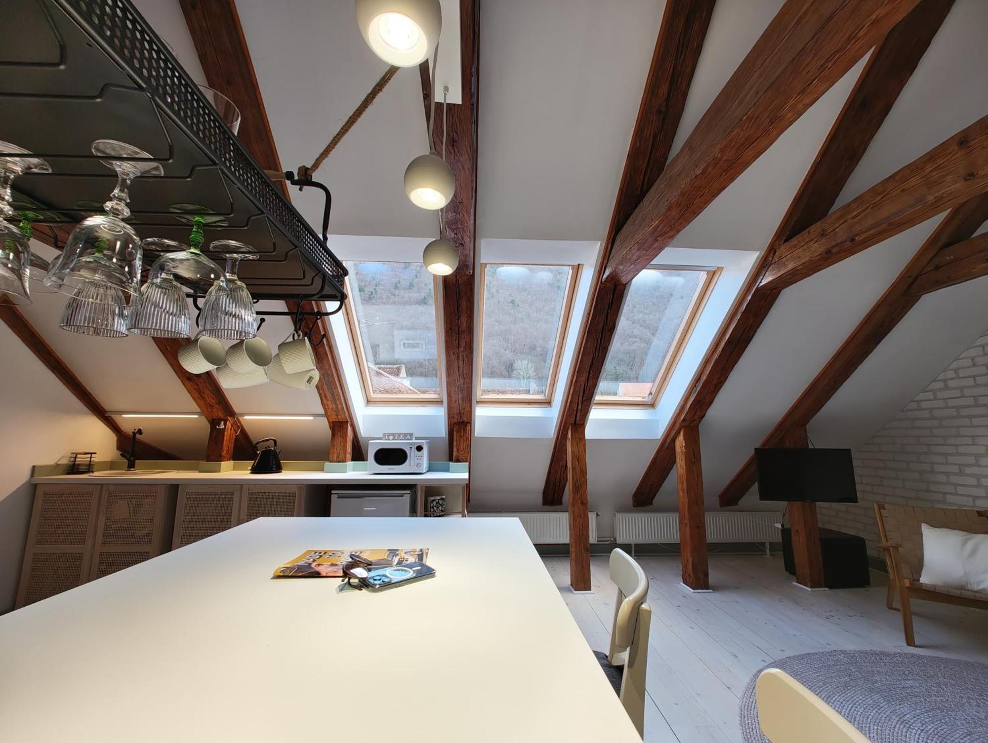 Appartement Belle Vista Loft à Braşov Extérieur photo