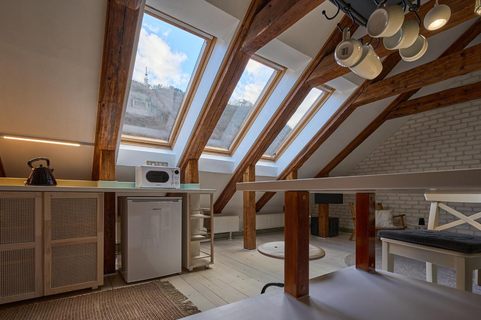 Appartement Belle Vista Loft à Braşov Extérieur photo