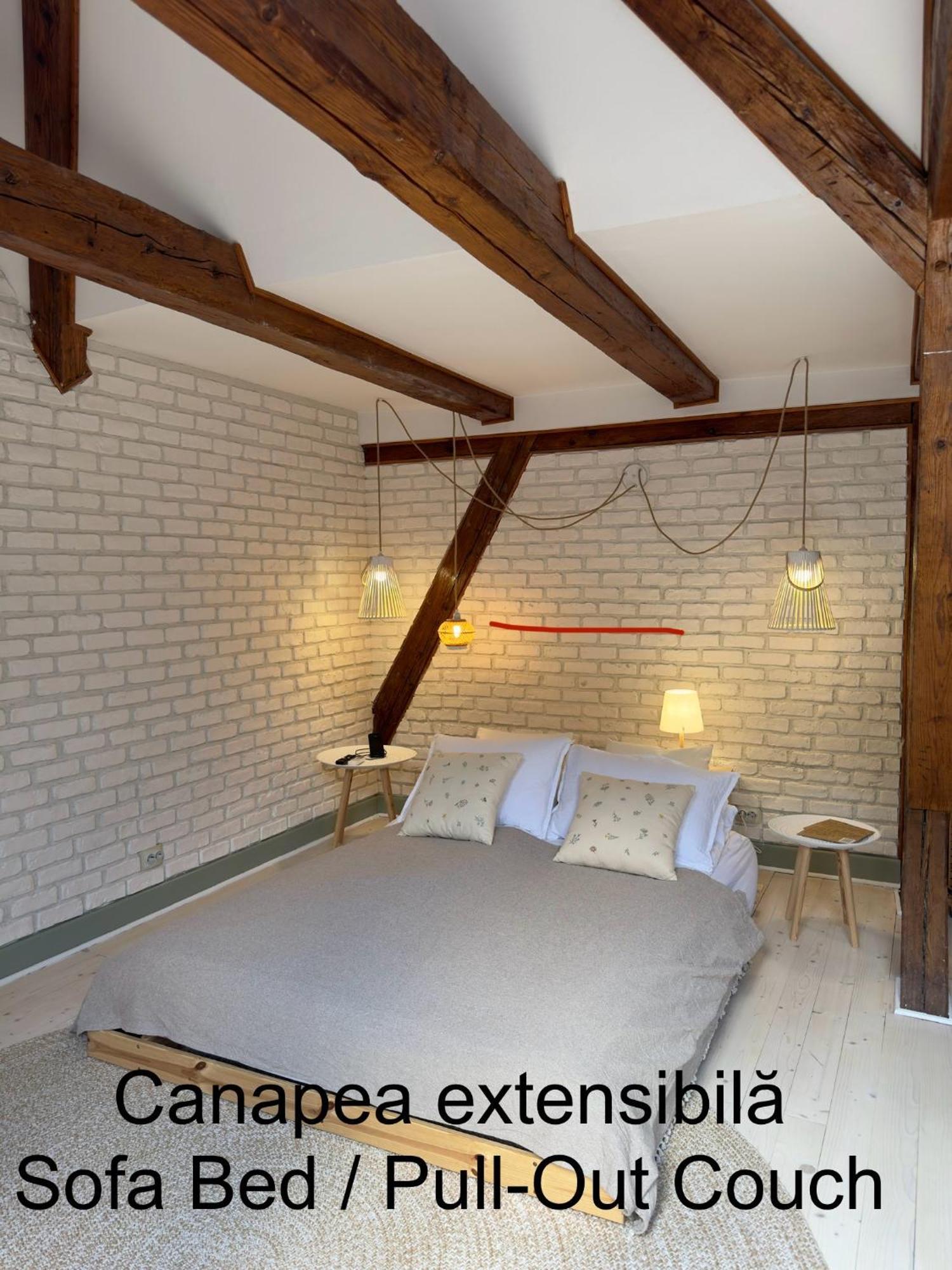 Appartement Belle Vista Loft à Braşov Extérieur photo